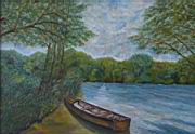 Magany a toparton olaj farost 35x50 cm.jpg