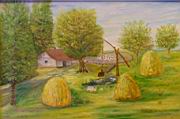 Tanyai csendelet olaj farost 42x60 cm.jpg