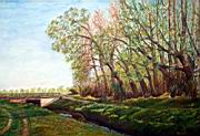 Tavasz a Tapional olaj farost 40x60 cm.jpg