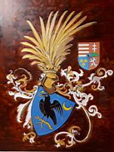 Matyas kiraly pajzsan olaj-farost 60x50.jpg
