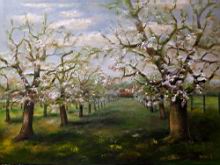 Tavasz a kertemben olaj-vaszon 50x70 nem elado.jpg