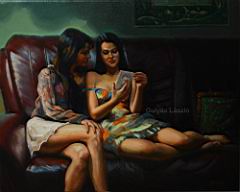 Titkok ll, 40x50 cm , olaj-vaszon .jpg