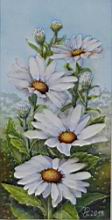 Margaretak, selyem, 27,5x14 cm.JPG