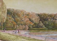Vanilia egbolt (Tofarok, Tata) 30x40 cm.JPG