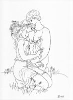 Szep viraggal diszitelek, szerelemmel oltoztetlek.  Filctoll,papir, 30x21 cm.jpg