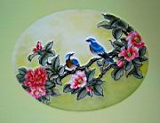 S3700012flowers and birds green.JPG