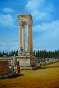 Lebanon, Home of Cedars, Anjar by Kraftili.jpg