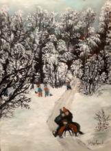 Szankozas40x30 cm, olajfestmeny,.jpg