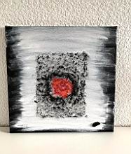 03 - Amikor a zen megunta sajat magat - olaj - vaszon - 40 x 40 cm.jpeg