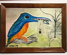 42 - Jol megerdemelt reggeli - olaj butorlap - 24 x 33 cm.jpeg