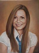 Lanytestver I 10 evvel kesobb, 40 x 30 cm, olaj vaszon, magantulajdonban.JPG
