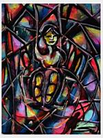 Swinging Woman - Brussels  November 2005  Oil Pastel  Paper 65 x 50 cm.jpg