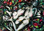 Temptation - Budapest, March 2007, Oil Pastel, Paper 50 x 70 cm.jpg