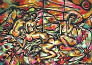 Decadence - Paris, December 2008, Oil Pastel, Paper 50 x 70 cm.jpg