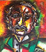 The Old Brewer of Dublin - Pecs June 2003 Oil Pastel Ink Paper 24 x 21 cm.jpg