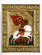 Feher lovas Szent Gyorgy 30x38cm copy.JPG